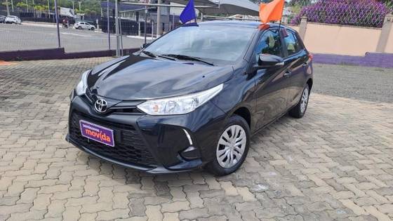TOYOTA YARIS 1.5 16V FLEX XL MULTIDRIVE